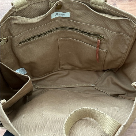 Madewell Canvas Tote Bag - Picture 3 of 8